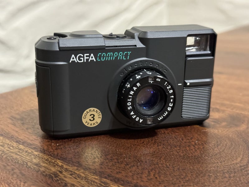 Agfa Compact 35mm Camera - Faulty Carousel 1