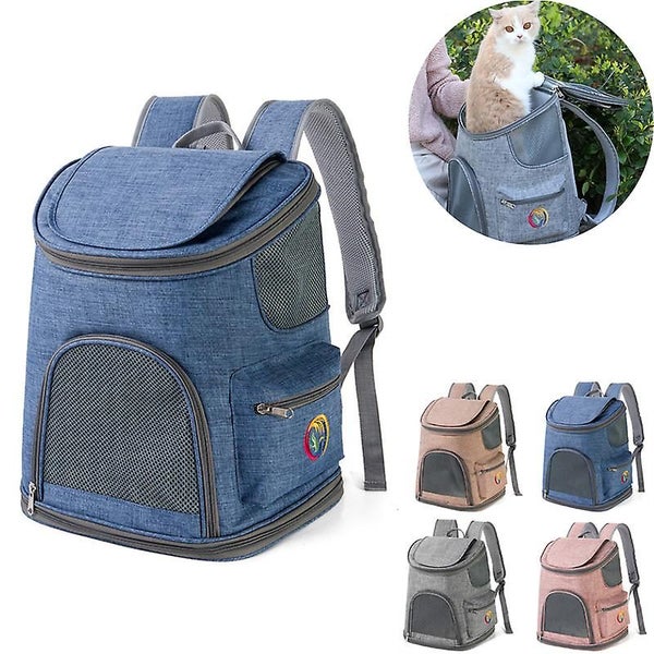 Cat And Dog Pet Bag Breathable Outing Travel Carry Bag Foldable Pet Bag Carousel 1