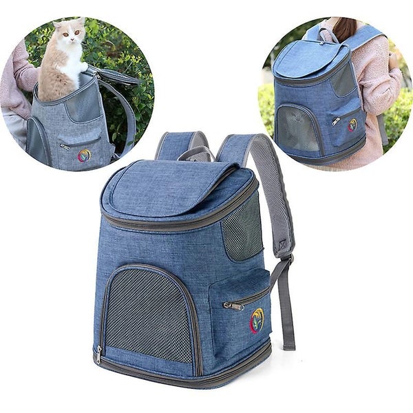 Cat And Dog Pet Bag Breathable Outing Travel Carry Bag Foldable Pet Bag Carousel 2