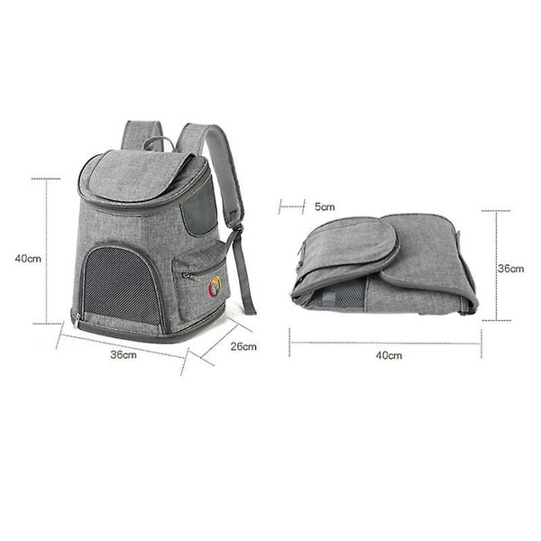 Cat And Dog Pet Bag Breathable Outing Travel Carry Bag Foldable Pet Bag Carousel 5
