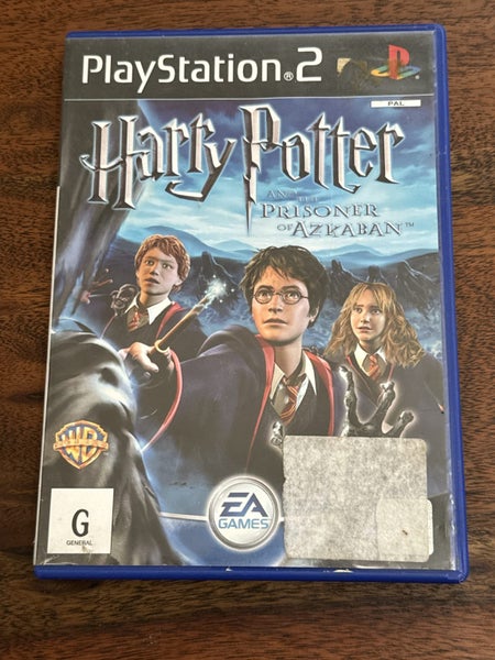 PS2 - Harry Potter and the Prisoner of Azkaban Carousel 1