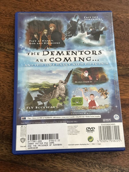 PS2 - Harry Potter and the Prisoner of Azkaban Carousel 2
