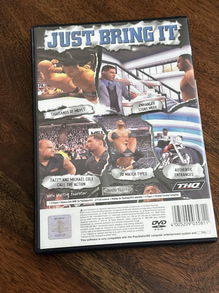 PS2 - WWF Smack Down Just Bring It Carousel 2