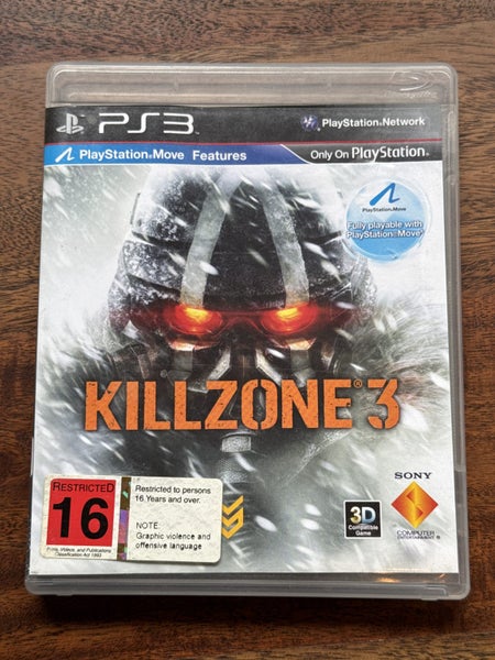 PS3 - Killzone 3 Carousel 1