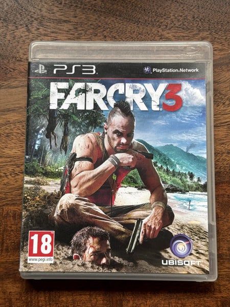 PS3 - Far Cry 3 Carousel 1
