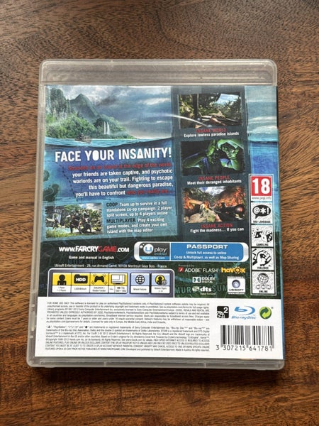 PS3 - Far Cry 3 Carousel 2
