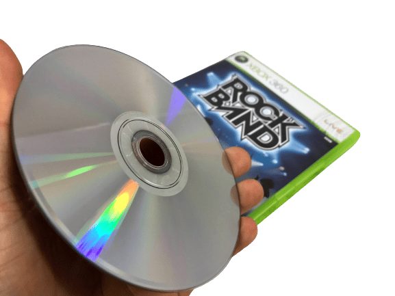 ROCK BAND Fender Stratocaster Guitar + RockBand Game (Xbox 360) Carousel 13