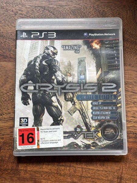 PS3 - Crysis 2 Limited Edition Carousel 1