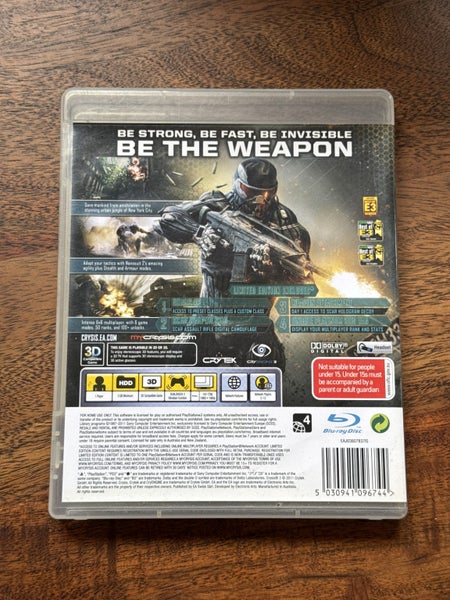 PS3 - Crysis 2 Limited Edition Carousel 2