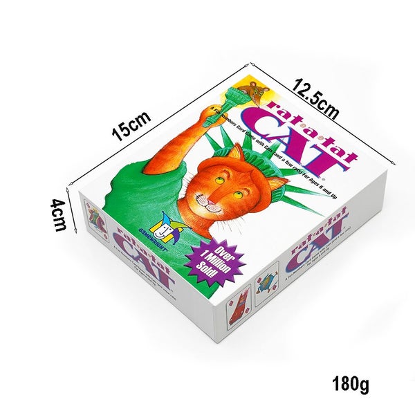 Rat A Tat Cat Card Game Helps Develop Timing And Basic Mathematical Carousel 2