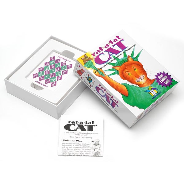 Rat A Tat Cat Card Game Helps Develop Timing And Basic Mathematical Carousel 6