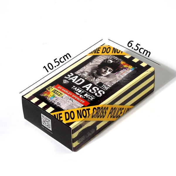 The Bad Ass Tarot Deck 78 Cards Deck Fortune Telling Game Divination Carousel 2