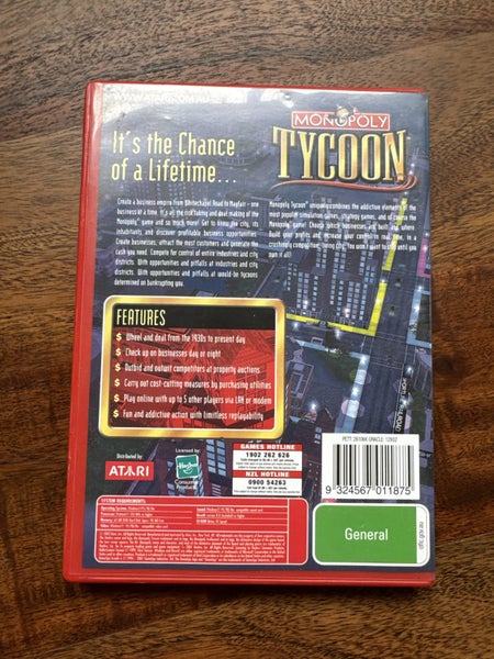 PC - Monopoly ­Tycoon Carousel 2