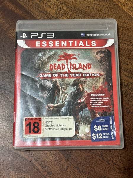PS3 - Dead Island GOTY Edition ­(Essentials) Carousel 1