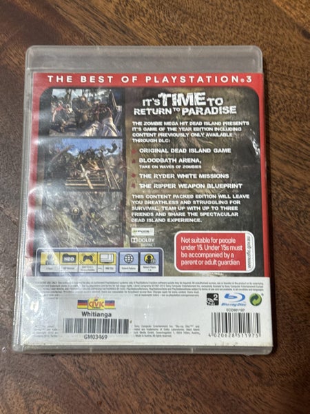 PS3 - Dead Island GOTY Edition ­(Essentials) Carousel 2