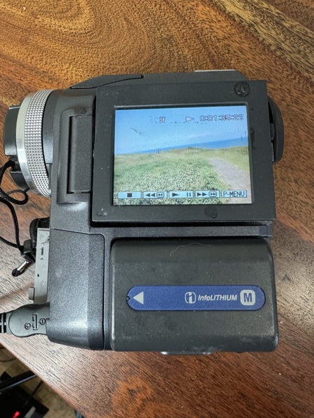Sony DCR-PC330E MiniDV Video Camera Handycam Carousel 2