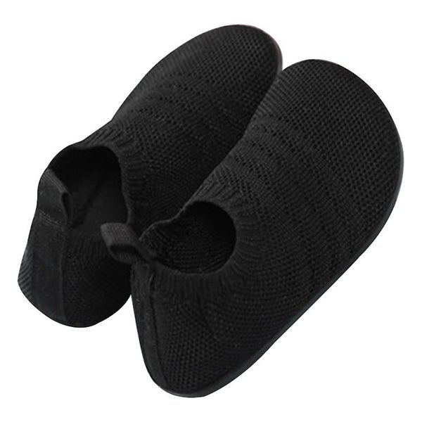 1 Pair Kids Toddler Slippers Baby House Shoes For Boys Girls Athletic Socks With Carousel 2