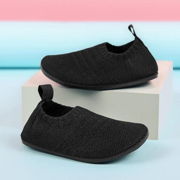 1 Pair Kids Toddler Slippers Baby House Shoes For Boys Girls Athletic Socks With Carousel 5