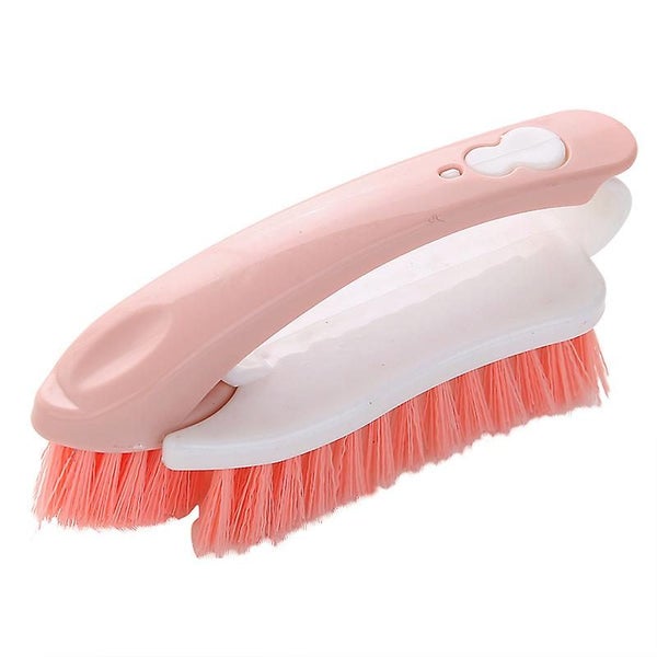 Rose 16cm Detachable Clothes Brush With Soft Bristles And Detachable Plastic H Carousel 1