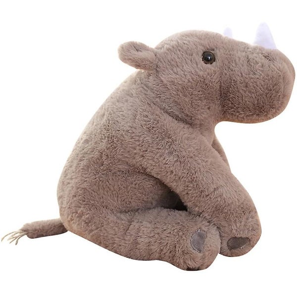 Simulation Rhino Doll Plush Toy Ragdoll Child Sleeping Pillow Boys Day Gift40c Carousel 5