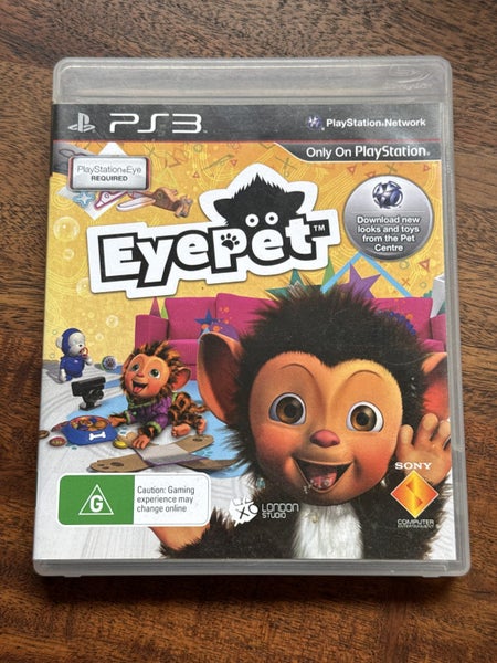 PS3 - Eyepet Carousel 1