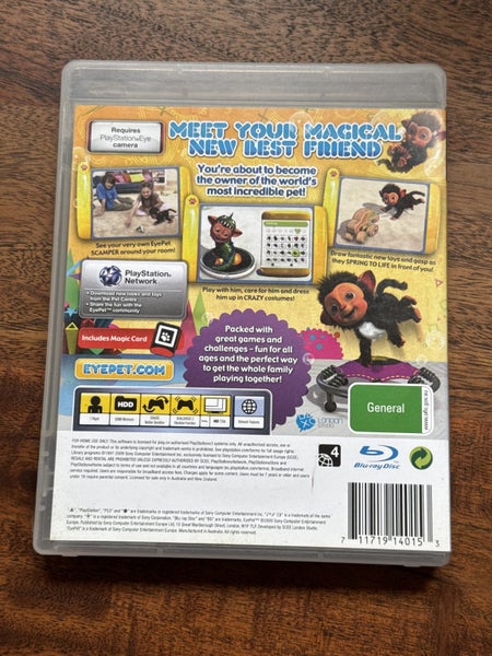 PS3 - Eyepet Carousel 2