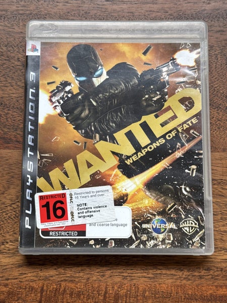 PS3 - Wanted: Weapons of Faith Carousel 1