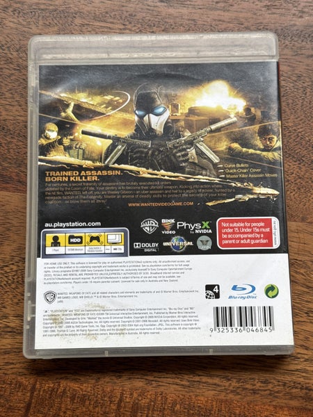 PS3 - Wanted: Weapons of Faith Carousel 2