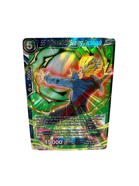 Dragon Ball Z TCG - SS Trunks, God-Sealing Technique - Rise of the Unison War... Carousel 1