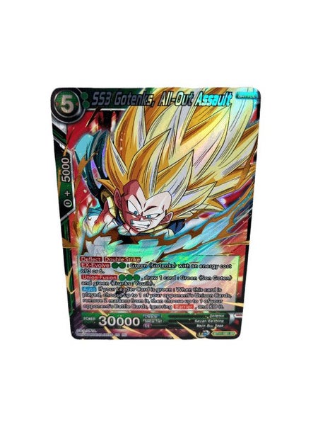 Dragon Ball Z TCG - SS3 Gotenks, All-Out Assault - Vermilion Bloodline Carousel 1