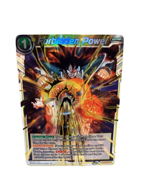 Dragon Ball Z TCG - Forbidden Power - Saiyan Showdown Carousel 1