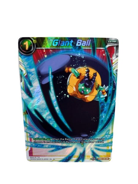 Dragon Ball Z TCG - Giant Ball - Draft Box 05 - Divine Multiverse Carousel 1