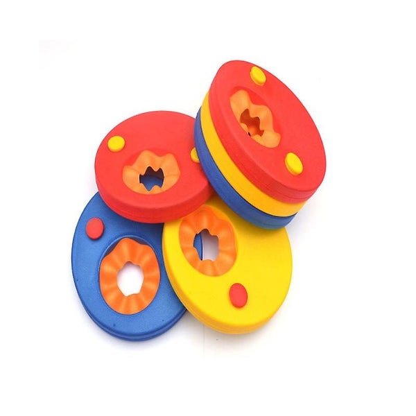 Children Float Discs Armbands 6 Pcs Kids Float Discs Arm Bands Swimming Float Carousel 1
