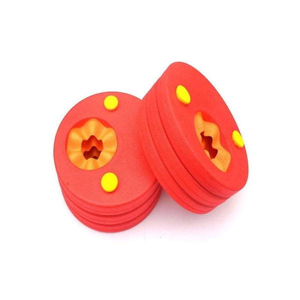 Children Float Discs Armbands 6 Pcs Kids Float Discs Arm Bands Swimming Float Carousel 2