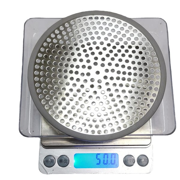 Shower Drain Hair Catcher strainer stainless Steel And Silicone Carousel 5