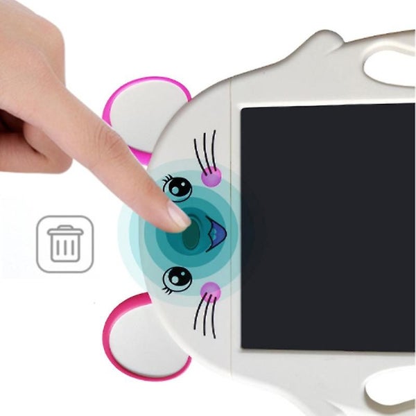 Panda Drawing Board 9 Inch Lcd Eye Protection Lcd Writing And Drawing Electron Carousel 2