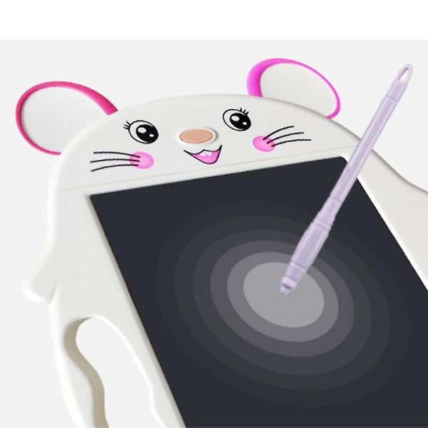 Panda Drawing Board 9 Inch Lcd Eye Protection Lcd Writing And Drawing Electron Carousel 4