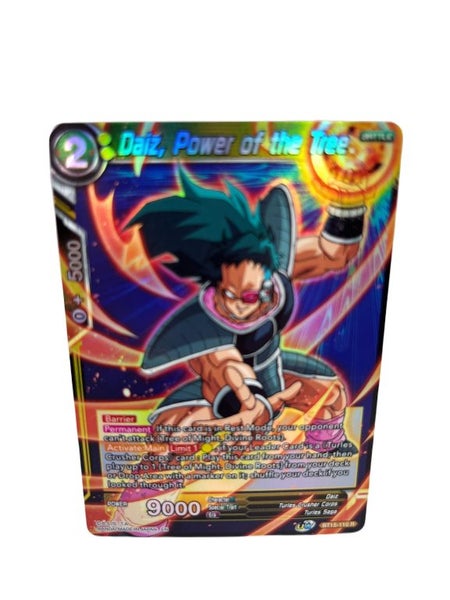 Dragon Ball Z TCG - Daiz, Power of the Tree - Saiyan Showdown Carousel 1