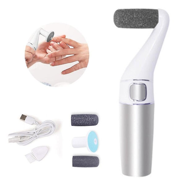 Foot Grinder foot Care Pedicure Foot Scrubber Pedicure Tools With 2 Rollers Fo Carousel 1