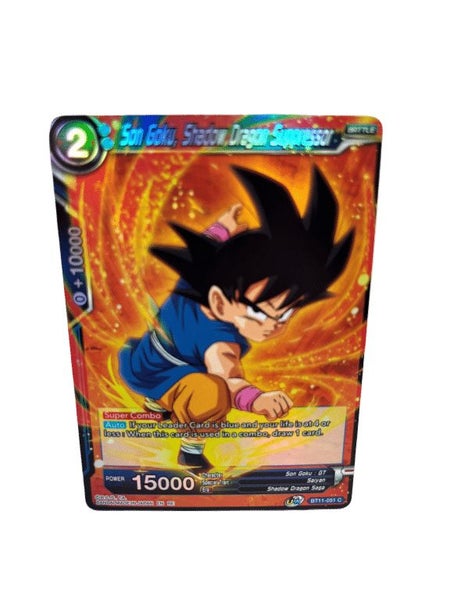 Dragon Ball Z TCG - Son Goku, Shadow Dragon Suppressor - Vermilion Bloodline Carousel 1