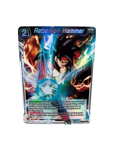 Dragon Ball Z TCG - Rebellion Hammer - Vermilion Bloodline Carousel 1