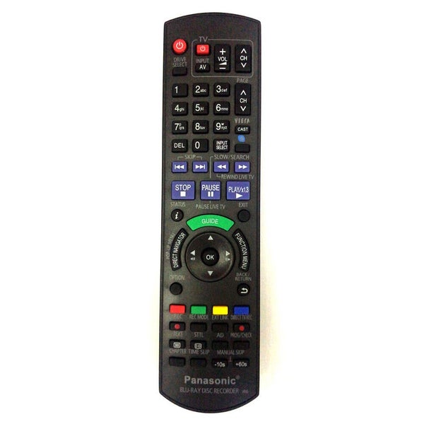 New N2QAYB000479 For Panasonic Blu-ray DISC RECORDER IR6 Remote Control DMRBW780 Carousel 1