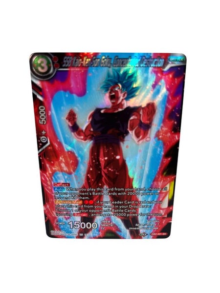 Dragon Ball Z TCG - SSB Kaio-Ken Son Goku, Concentrated Destruction - Mythic ... Carousel 1