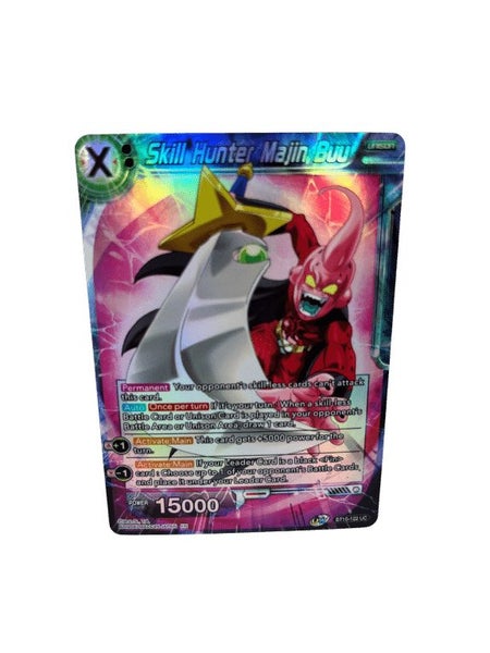 Dragon Ball Z TCG - Skill Hunter Majin Buu - Saiyan Showdown Carousel 1