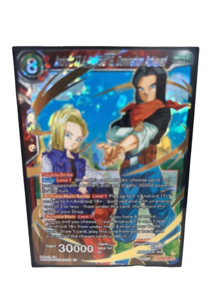 Dragon Ball Z TCG - Android 17 & Android 18, Domination Achieved - Perfect Co... Carousel 1