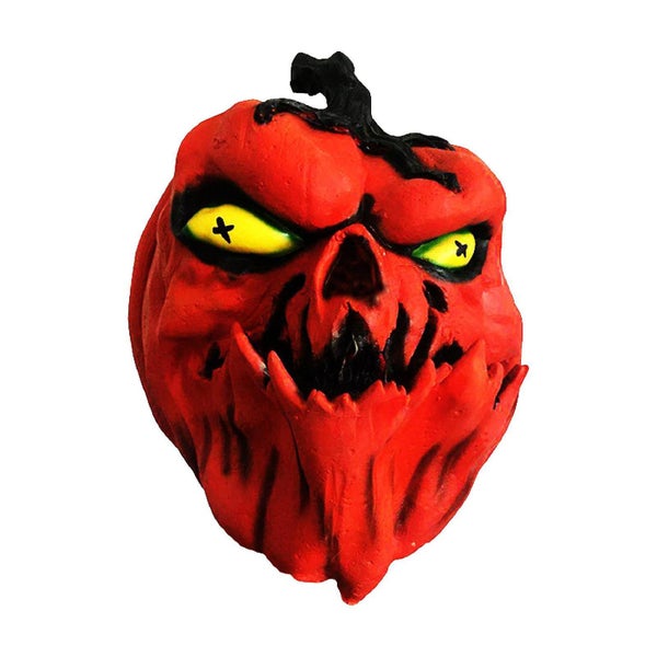 Scary Tomato Mask Halloween Decor Horror Funny Latex Full Headdress Funny Hor Carousel 1