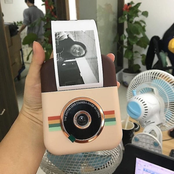 Children Instant Print Camera For Kids Girls Hd Digital Video Camera With Prin Carousel 2