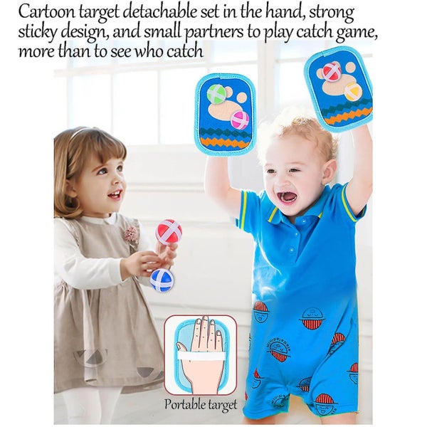 Children's Sticky Target Ball Decompression Dart Board Parent-child Throwing S Carousel 2
