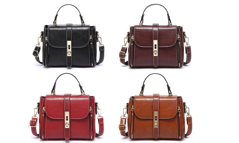 ICB Single Shoulder Bag With Two Phone Pockets Carousel 1
