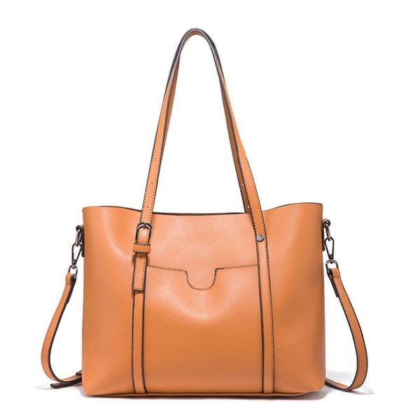 Soft Leather Tote Bag Carousel 2